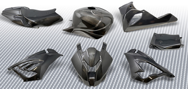 Unleashing Potential: S1000RR Carbon Fairings for Track Excellence