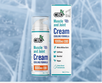 CBD Cream for Arthritis: Easing Joint Discomfort