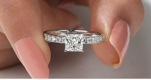 Buy Synthetic Diamond Rings: Shimmering Elegance for Less