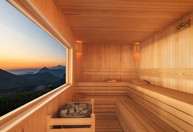 Infrared Sauna: Healing Heat Waves