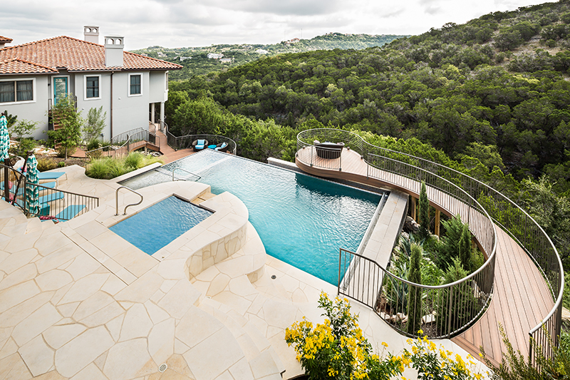 Dive into Luxury: The Best Austin Pool Builders