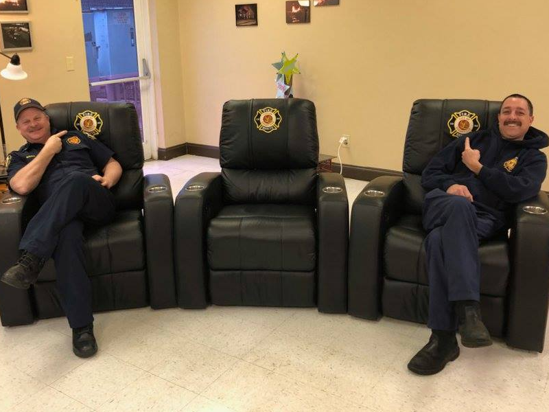 Firehouse Chairs: The Perfect Seating Solution for Heroes