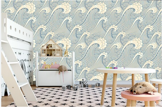 Easy Elegance: The Appeal of Removable Peel and stick wallpapers