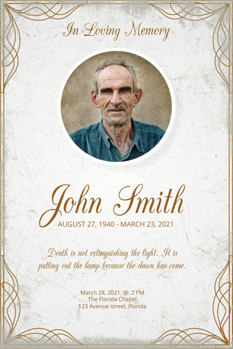 Healing through Print: Funeral Booklet Printing for Loving Tributes