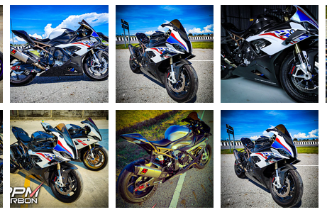 S1000RR: Release the potency of Carbon dioxide Fiber content