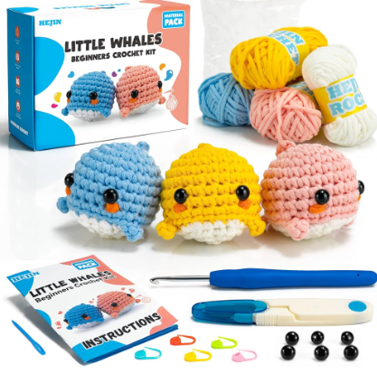 Beginner’s Haven: Handpicked Crochet Starter Kits