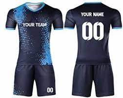 Express Team Spirit: Vibrant Soccer Uniforms