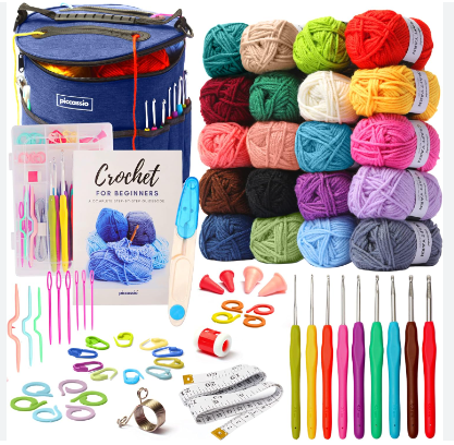 Crochet Collectibles: Amigurumi Kit Selection