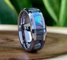 Gleaming Endurance: Men’s Tungsten Wedding Bands for a Lifetime