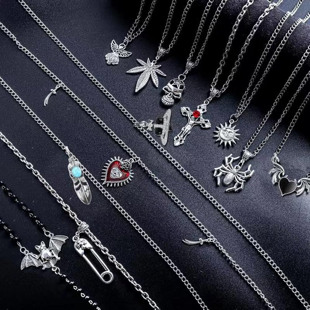 Necklaces of the Night: Adorn Yourself in Gothic Splendor