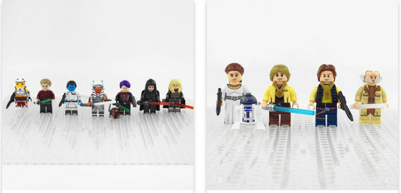 Minifigure Arsenal: Developing Your Ultimate Minifigure List
