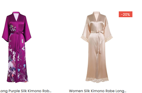 Silk Robes for Women: Classy and Alluring
