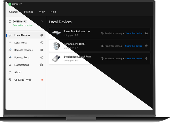 Next-Level Sharing: USB Devices on Your Network