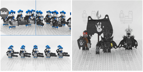 Rank and File: The Variations of Clone Trooper Minifigures