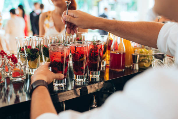 Bar Service Where You Need It: Hire Our Mobile Bartenders for Your Event